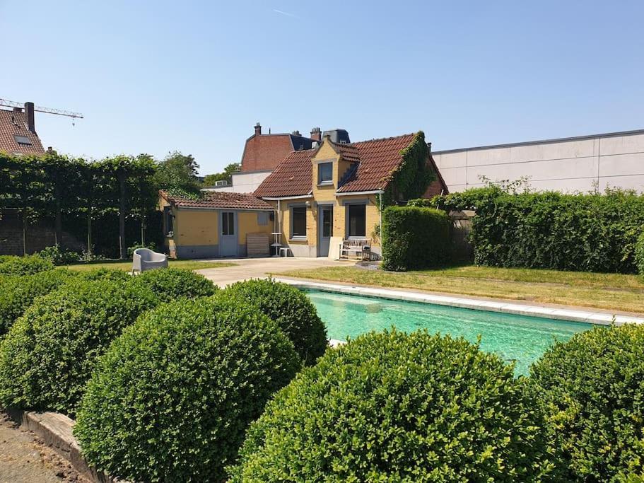 Huyze Lapin Vakantiewoning Brugge Buitenkant foto