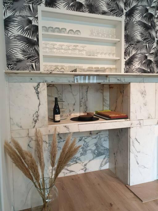 Huyze Lapin Vakantiewoning Brugge Buitenkant foto