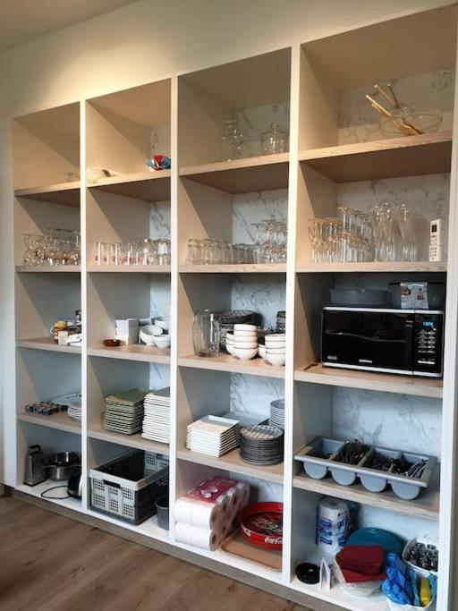 Huyze Lapin Vakantiewoning Brugge Buitenkant foto