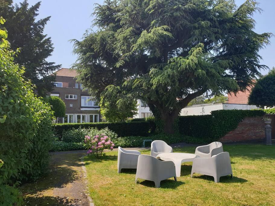Huyze Lapin Vakantiewoning Brugge Buitenkant foto
